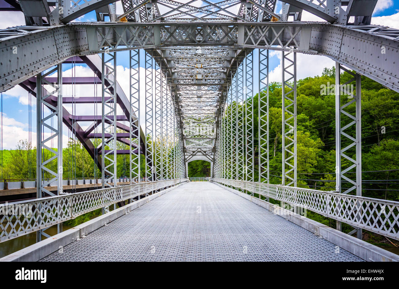 The Old Paper Mill Road Bridge Over Loch Raven Reservoir In Baltimore