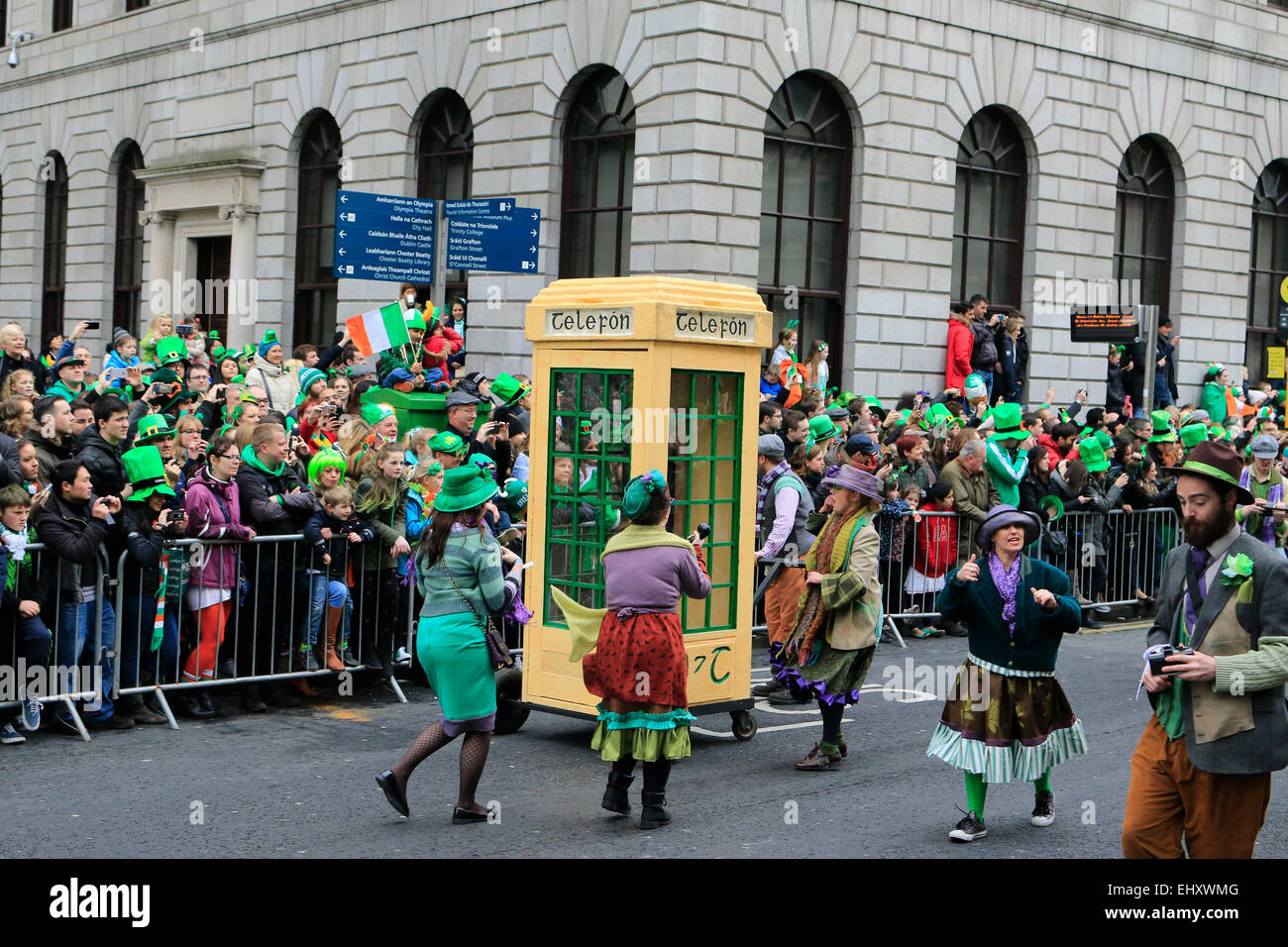 st s day parade dublin ireland live dublin ireland 17th march 2015 st s day parade st s day parade dublin ireland live dublin ireland 17th march 2015 st s day parade