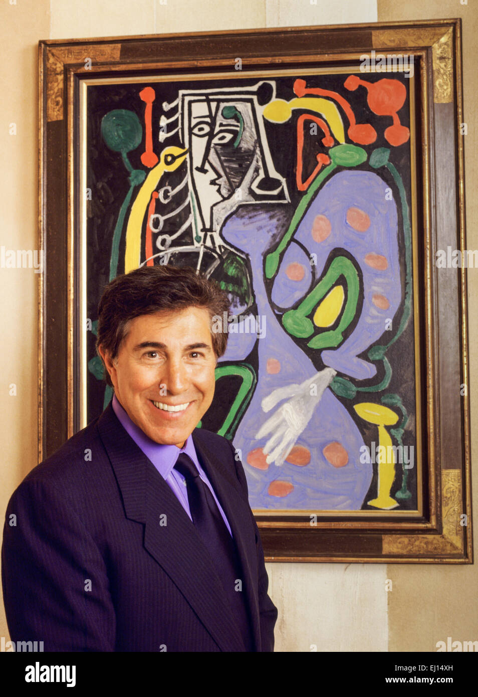 LAS VEGAS, NV OCTOBER 18 Steve Wynn owner of the Bellagio Hotel in