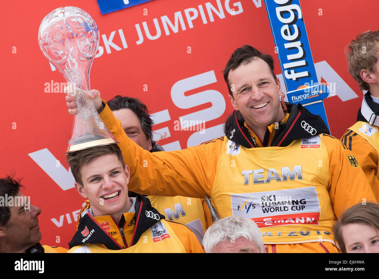Werner Schuster German Head Coach With The Crystal Globe For Fis in The Most Brilliant and also Gorgeous ski jumping world cup standings regarding Really encourage
