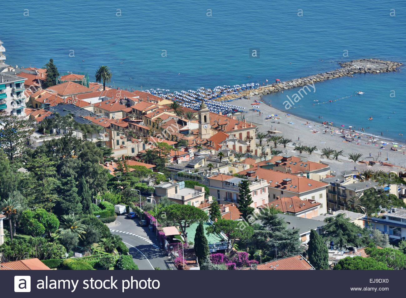 Ospedaletti, Italy Stock Photo, Royalty Free Image 80113768 Alamy