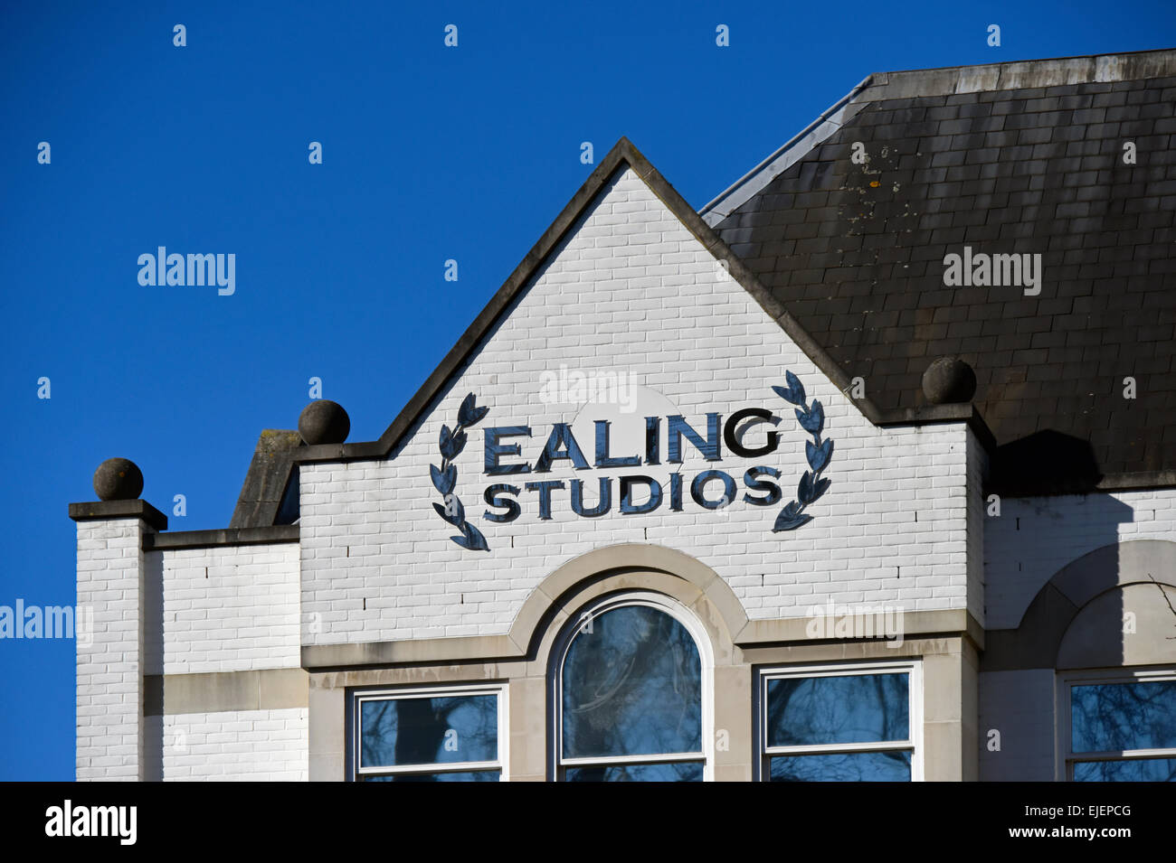 Ealing Studios. Walpole Park, West Ealing, London, England, United