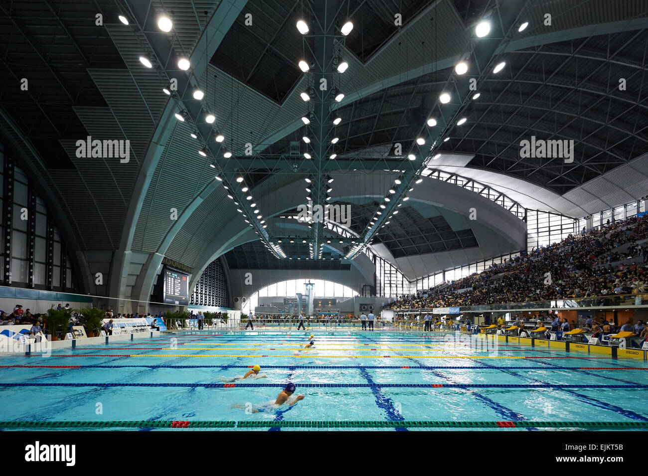 tatsumi international swimming pool tokyo japan 28th mar 2015 general view march 28 2015 swimming the 37th joc junior olympic cup at tatsumi - Olympic Swimming Pool 2015 tatsumi international swimming pool tokyo japan 28th mar 2015 general view march 28 2015 swimming the 37th joc junior olympic cup at tatsumi - Olympic Swimming Pool 2015