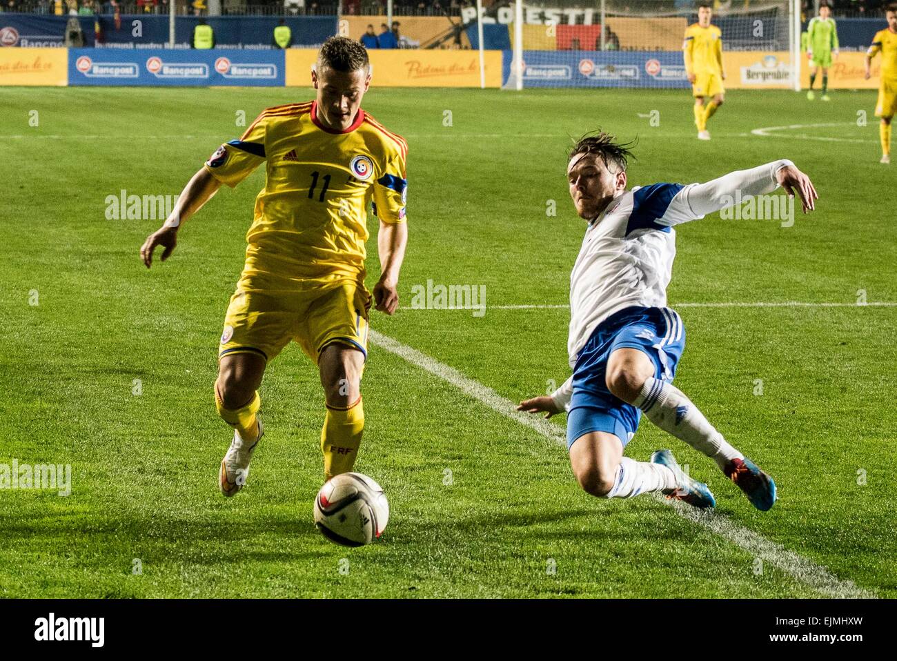 March 29 2015 Viljormur Davidsen 3 Of Faroe Islands National Team