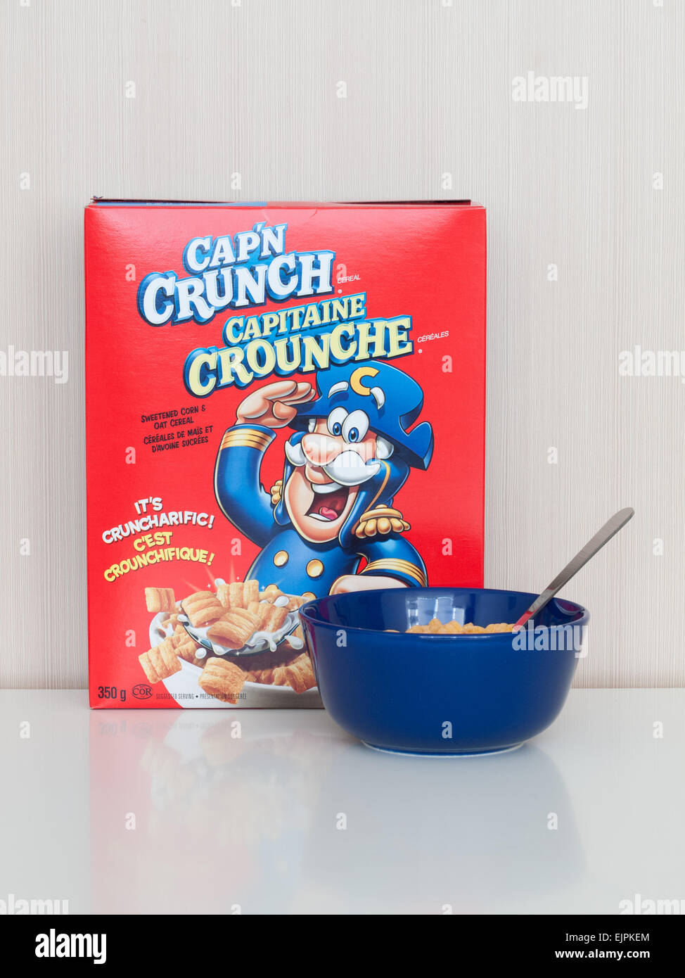 What is Cap'n Crunch's full name?