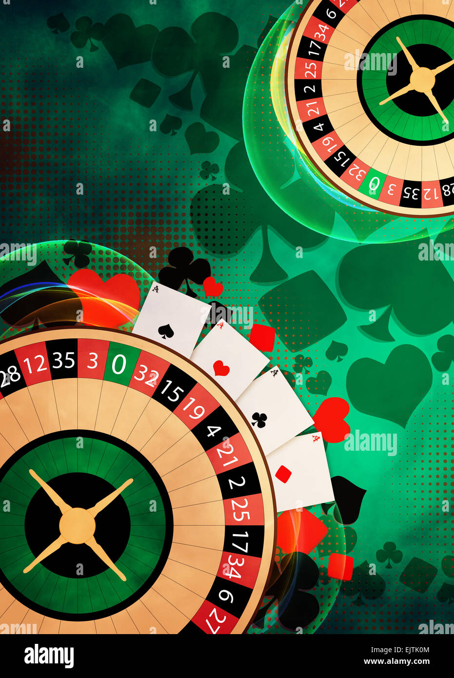 Custom Casino Party Invitations