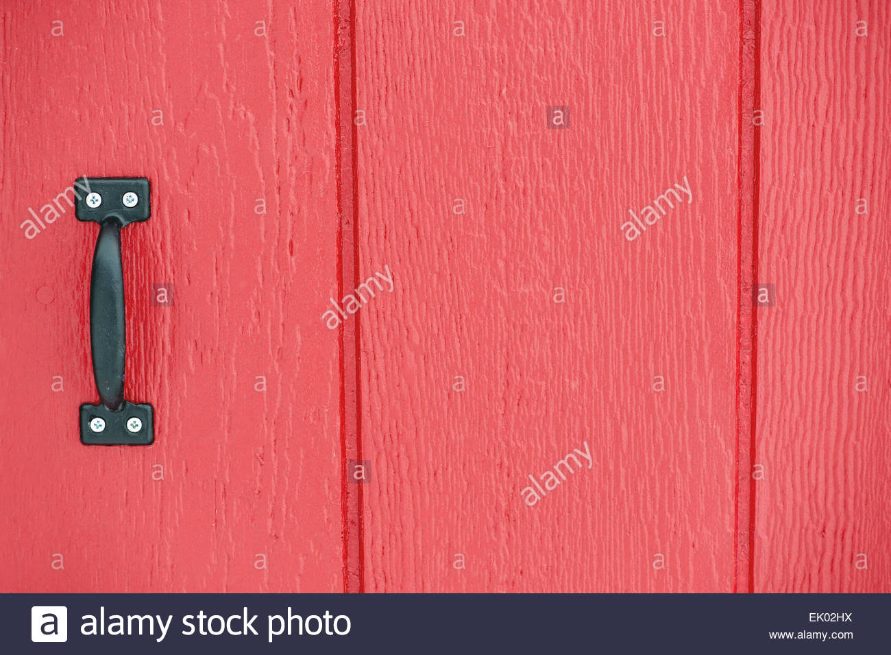 Red Barn Background rustic red barn door background with black handle stock photo Red Barn Background rustic red barn door background with black handle stock photo