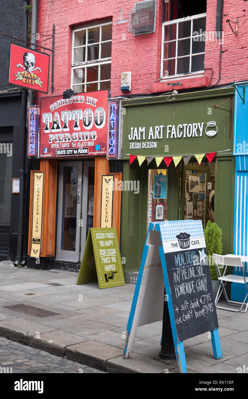 Tattoo Parlour Temple Bar | tattoo shop jam art design factory and pieman cafe in Tattoo Parlour Temple Bar | tattoo shop jam art design factory and pieman cafe in