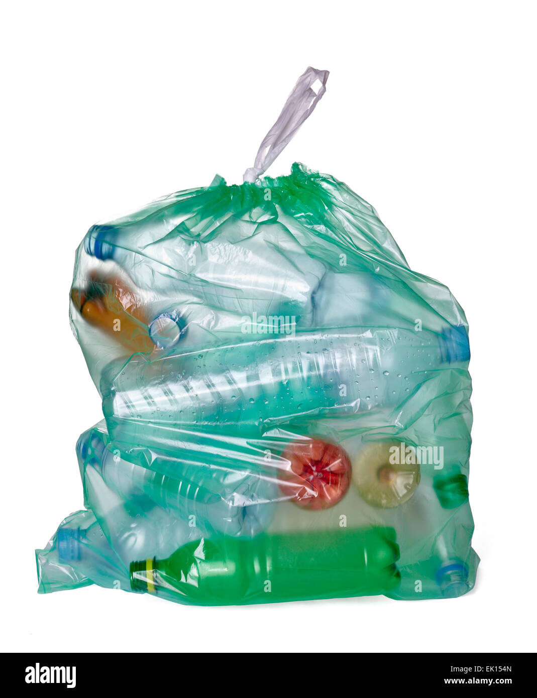Plastic fetish trash bag