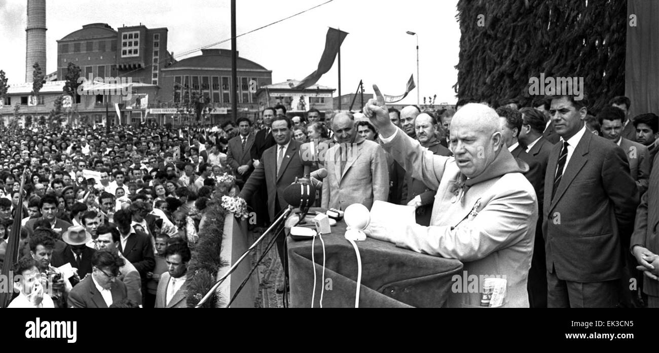 Bulgaria. First Secretary of the Communist Party of the Soviet Union ...