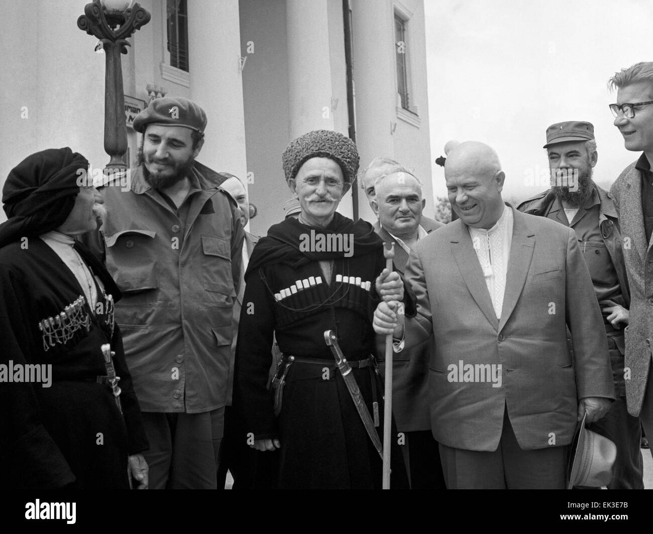SSR. USSR. First Secretary of the Central Committee of the