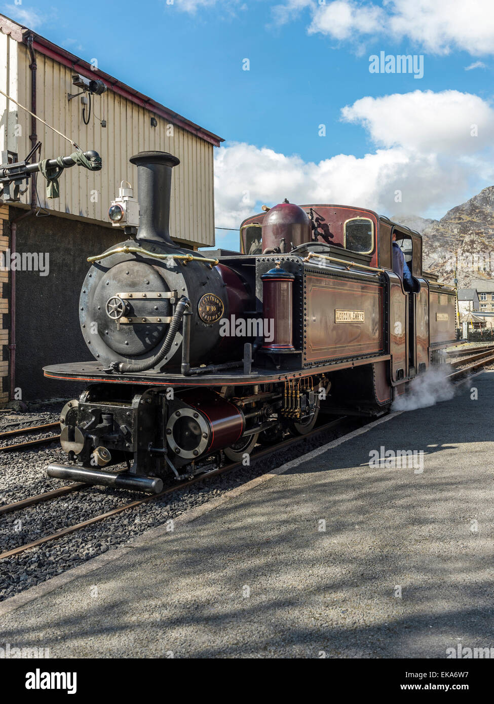 The Merddin Emrys, Double Fairlie lets off steam at the