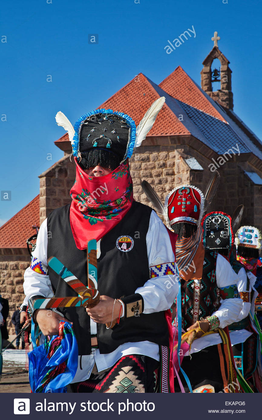 Every Christmas Day morning the pueblo of Ohkay Owingeh celebrates
