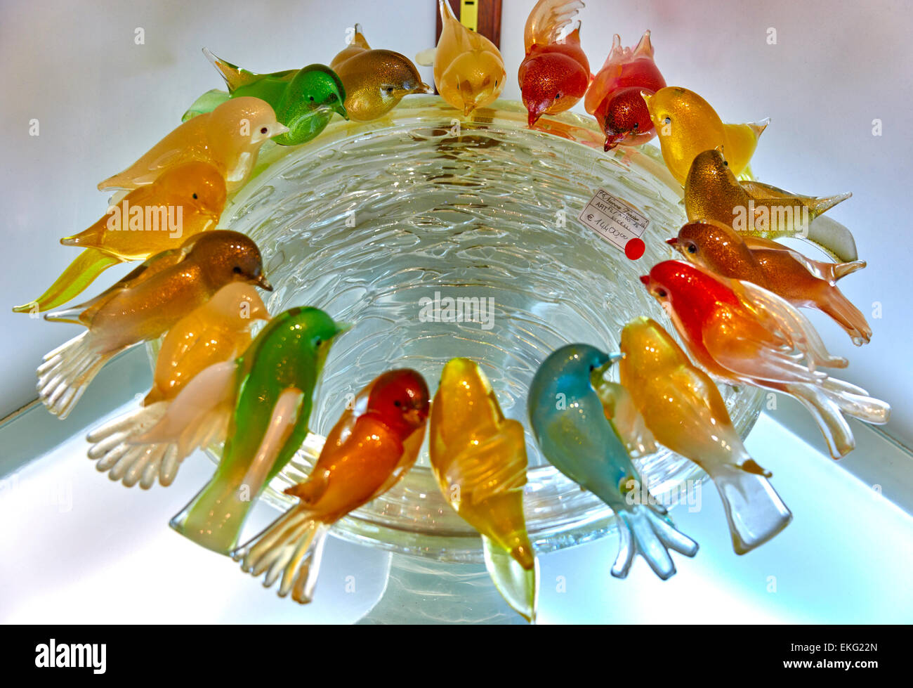 Murano, the Glass Island, Venice Italy Stock Photo, Royalty Free Image
