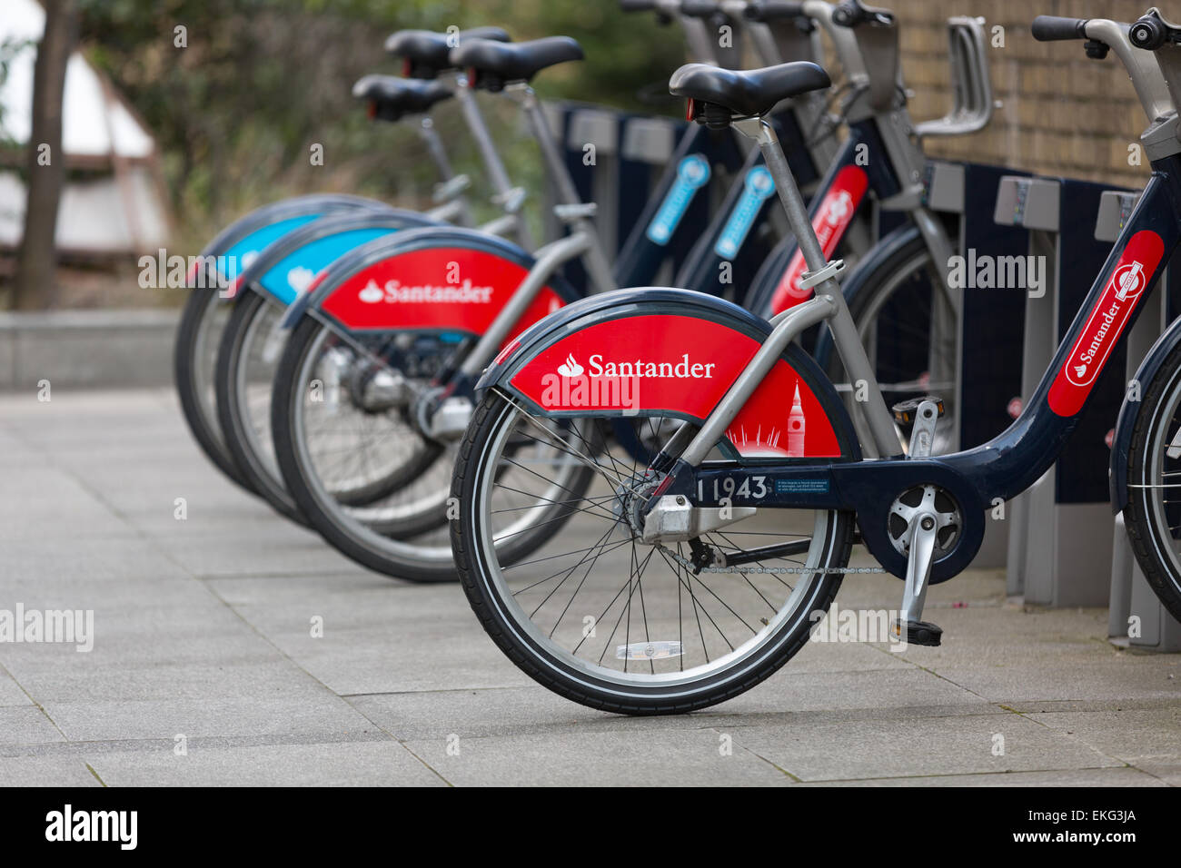 santander bicycles near me