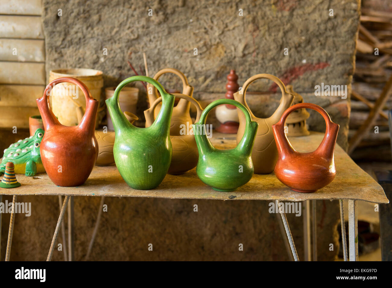 Cuba Trinidad famous pottery factory El Alfarero Casa Chici founded