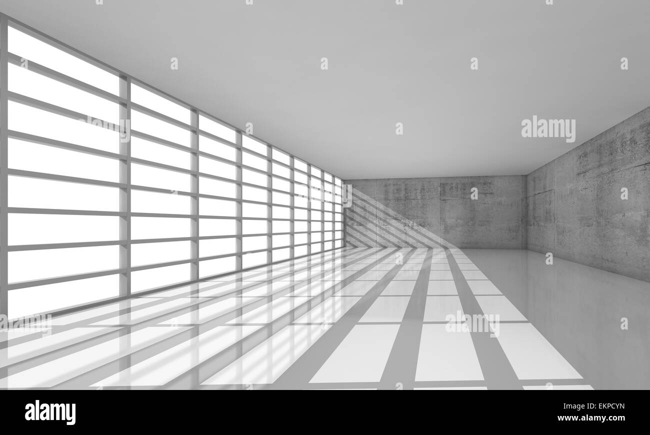 Modern Architecture Windows abstract modern architecture background, empty white open space Modern Architecture Windows abstract modern architecture background, empty white open space