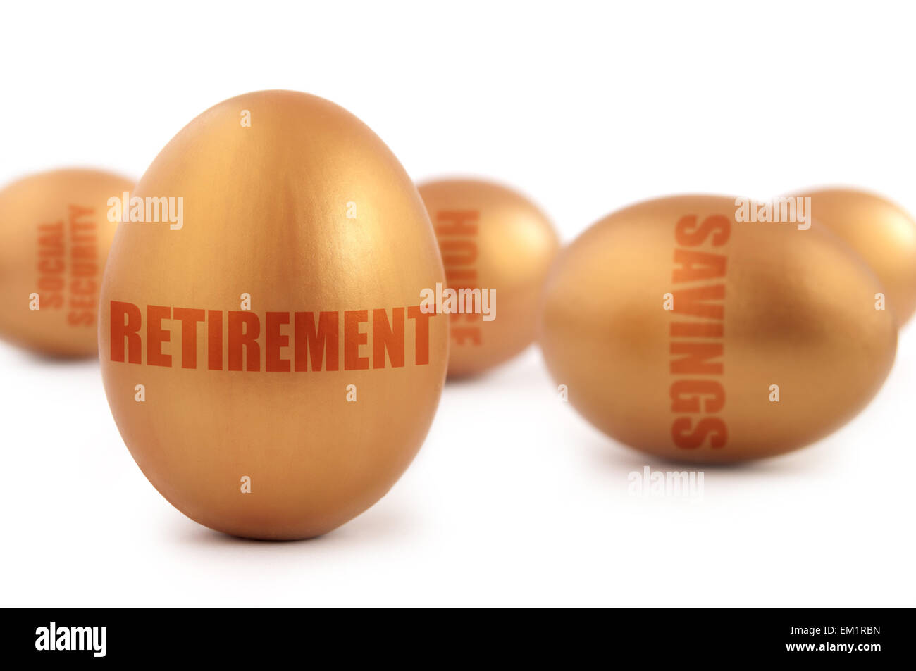 Retirement Nest Egg Hi Res Stock Photography And Images Alamy