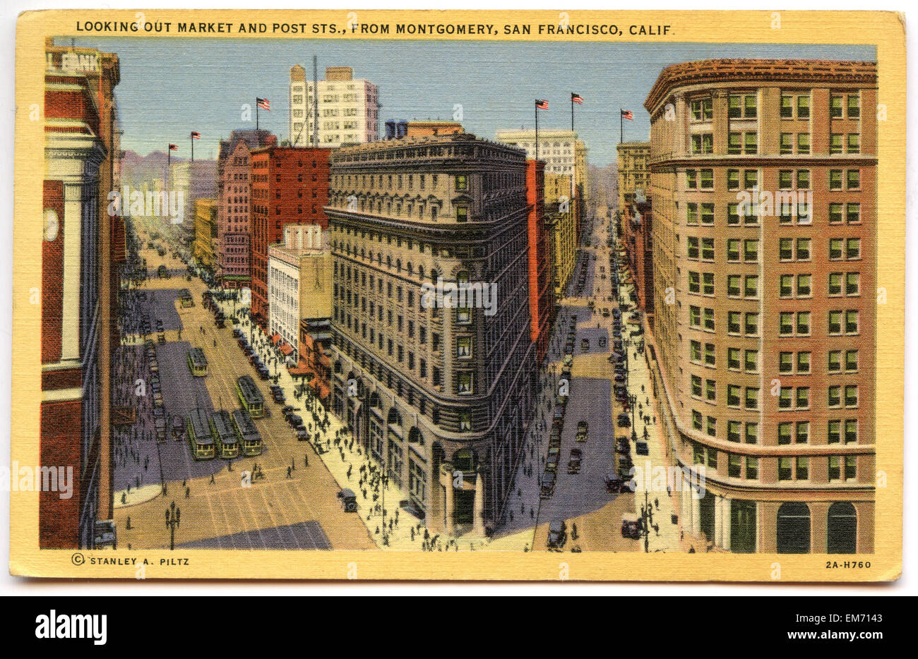 Vintage San Francisco Postcard 36
