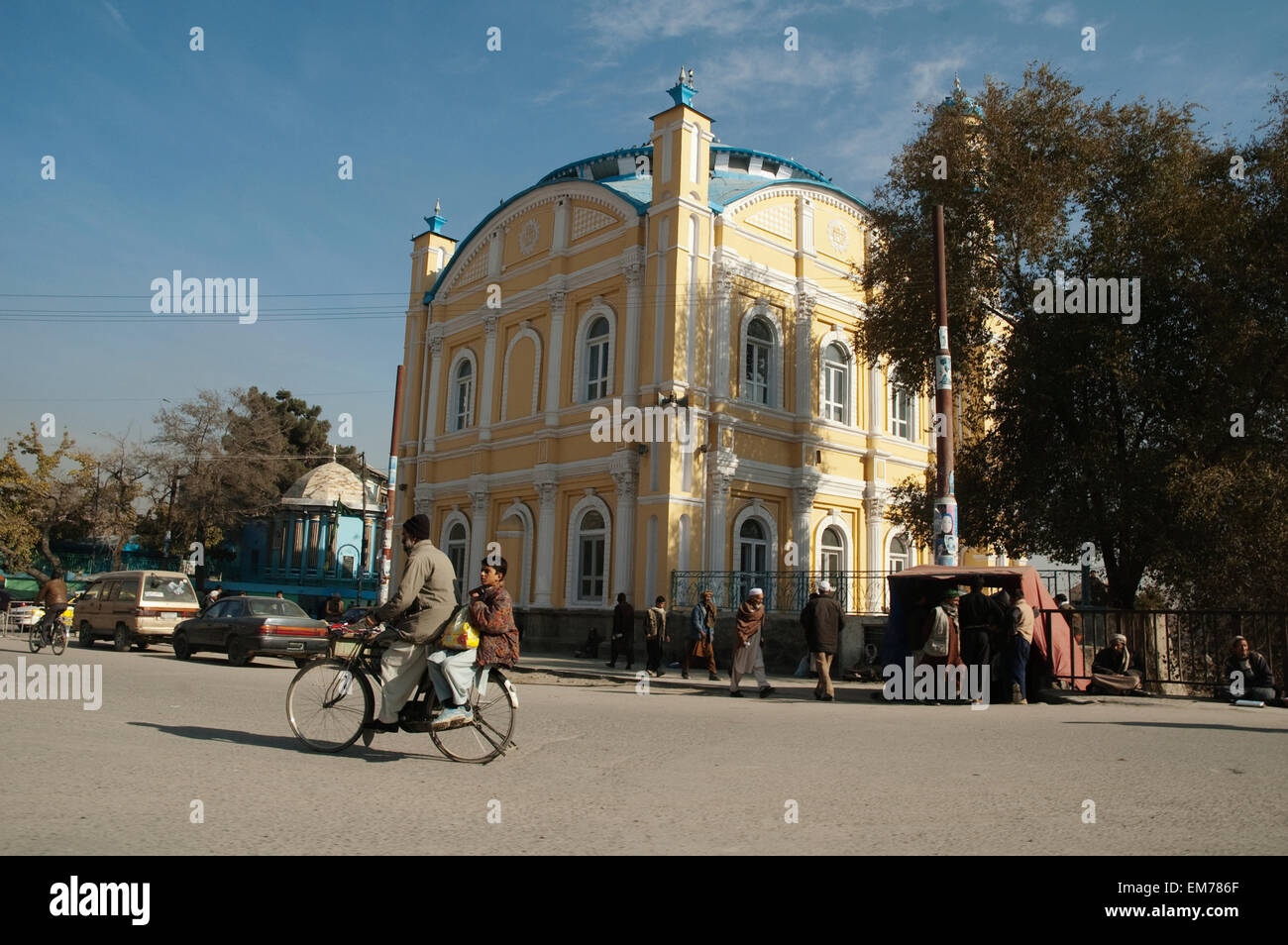 ShahDoShamshira Mosque In Kabul,, Afghanistan Stock Photo, Royalty