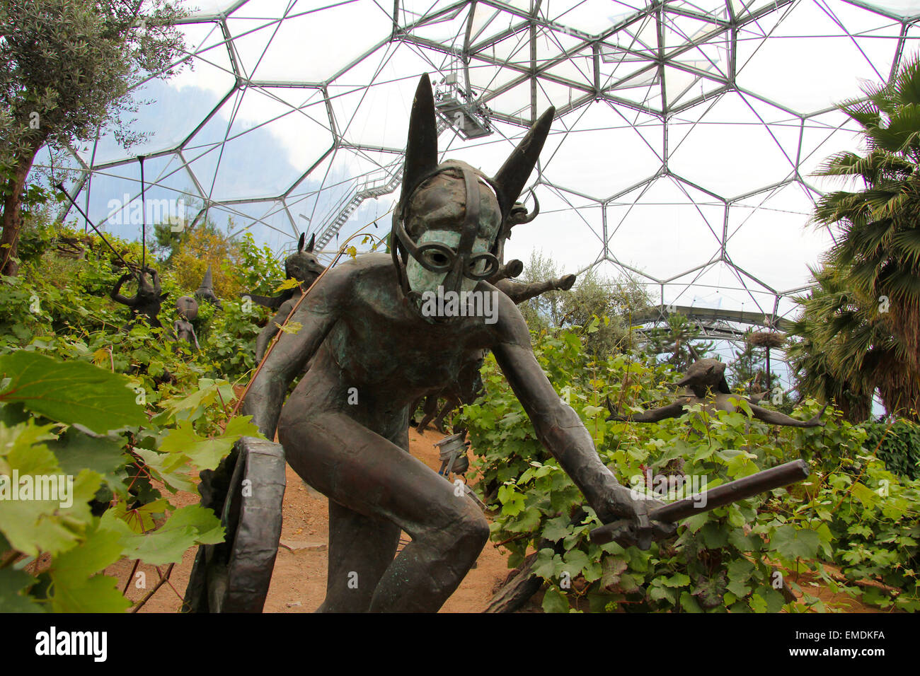 Eden Project Art Hi Res Stock Photography And Images Alamy