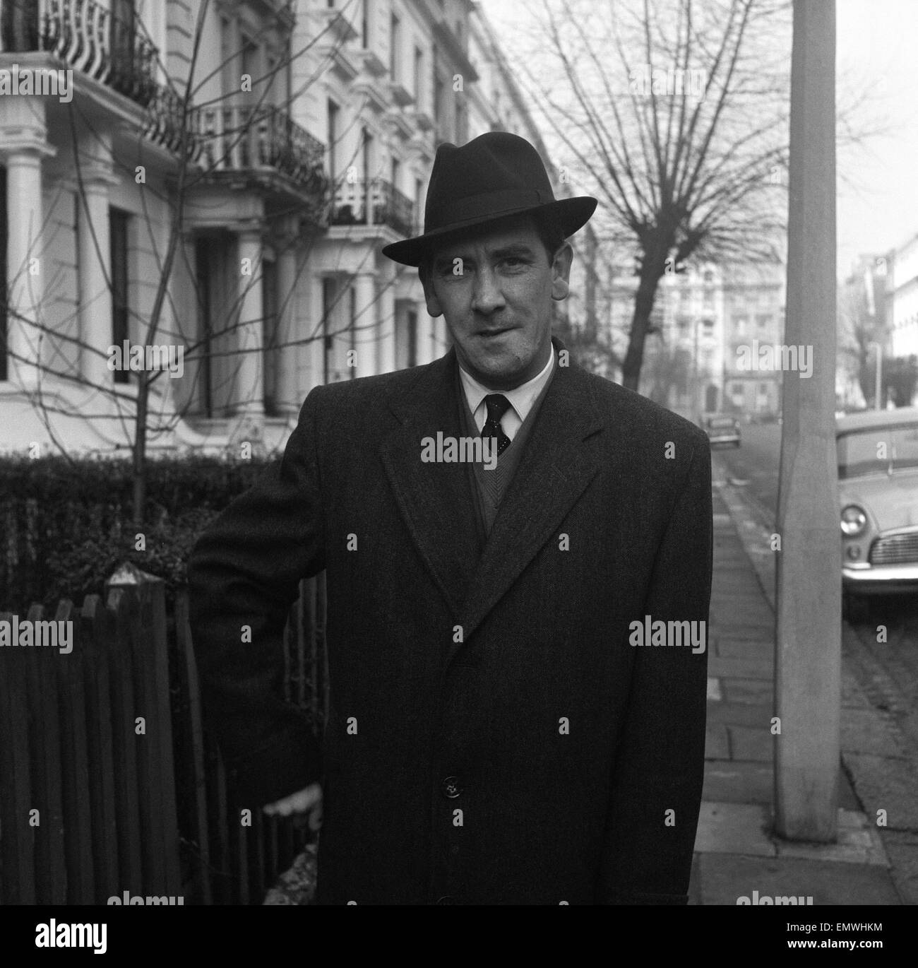 Former gangster Johnny "Scarface" Carter, claims to have information