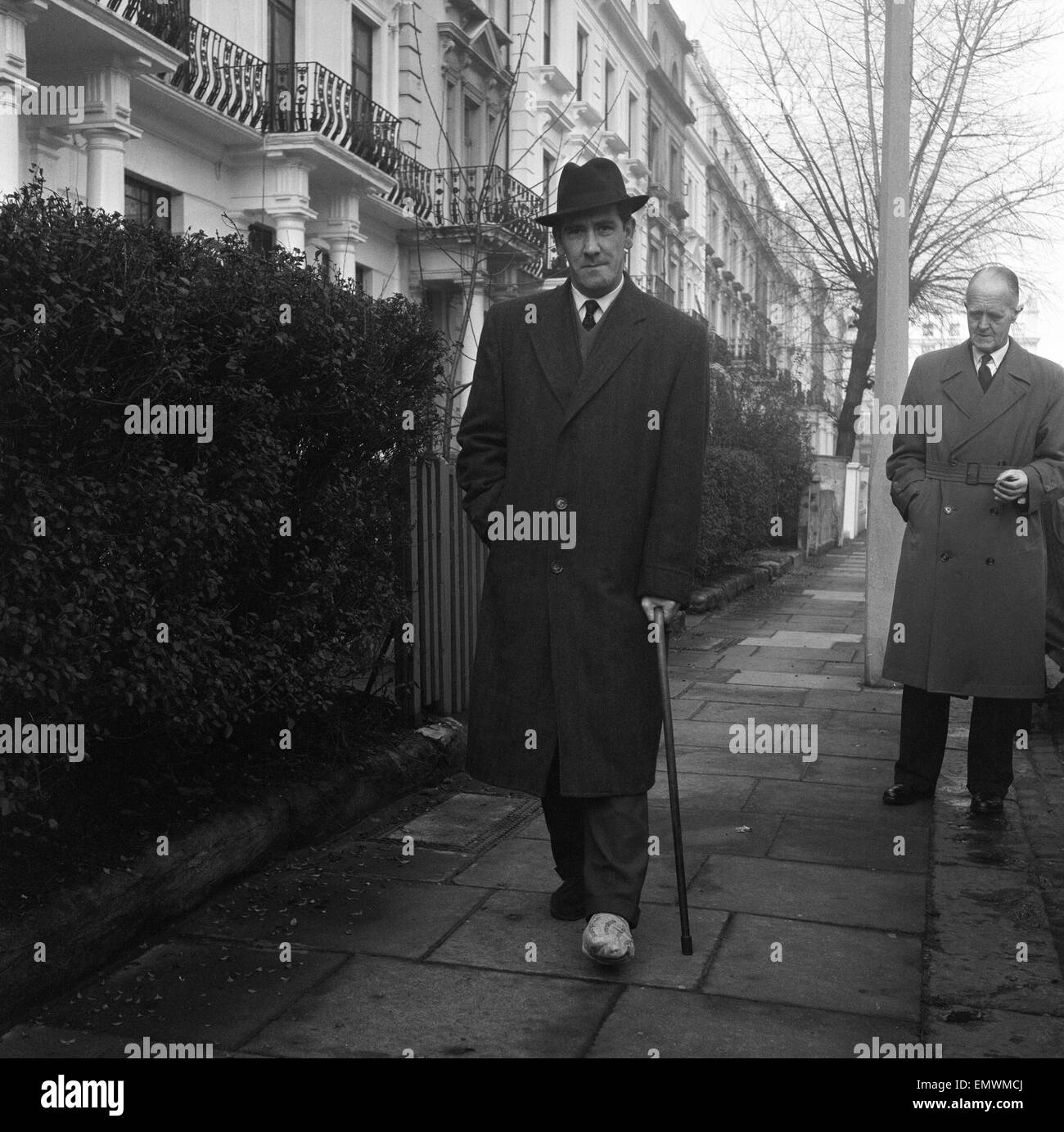 Former gangster Johnny "Scarface" Carter, claims to have information