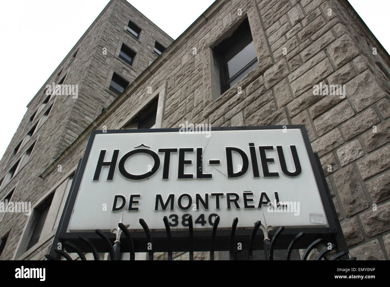 HotelDieu Hospital in Montreal, Quebec Stock Photo 81727906 Alamy