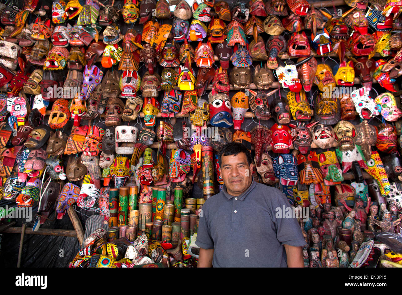 souvenirs in Guatemala city Stock Photo, Royalty Free Image 81766529