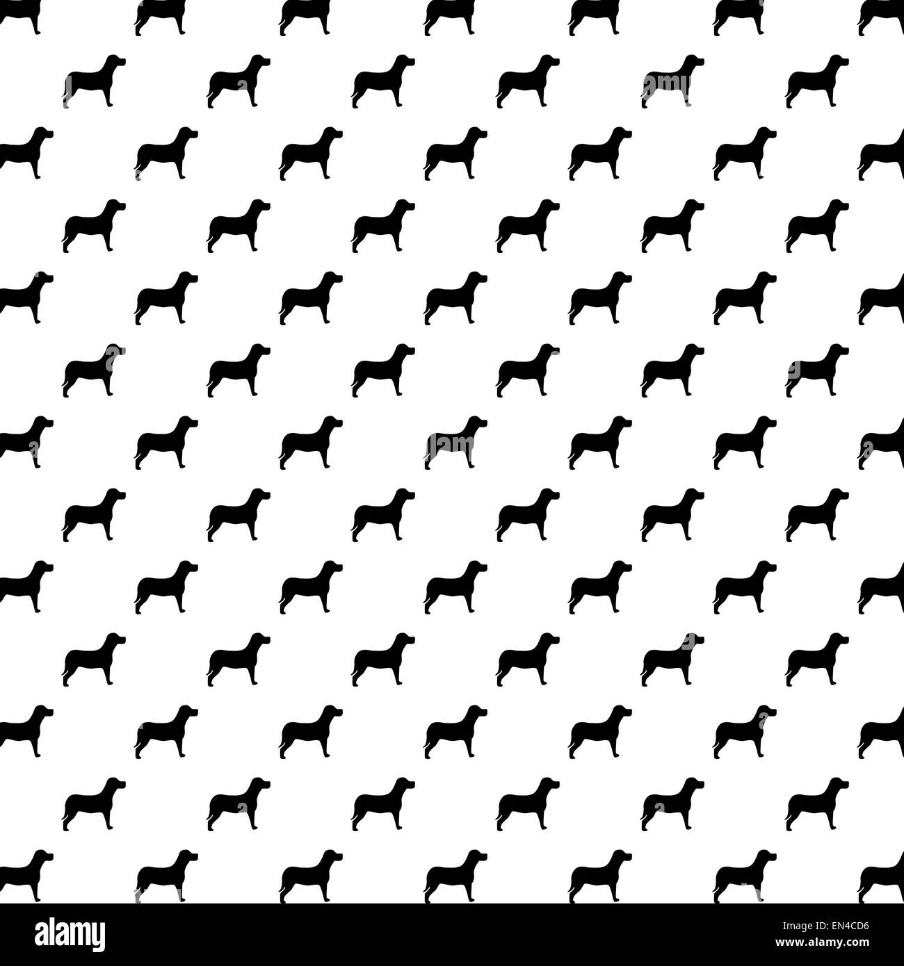 Black And White Dogs Dog Polka Dots Background Pattern Texture