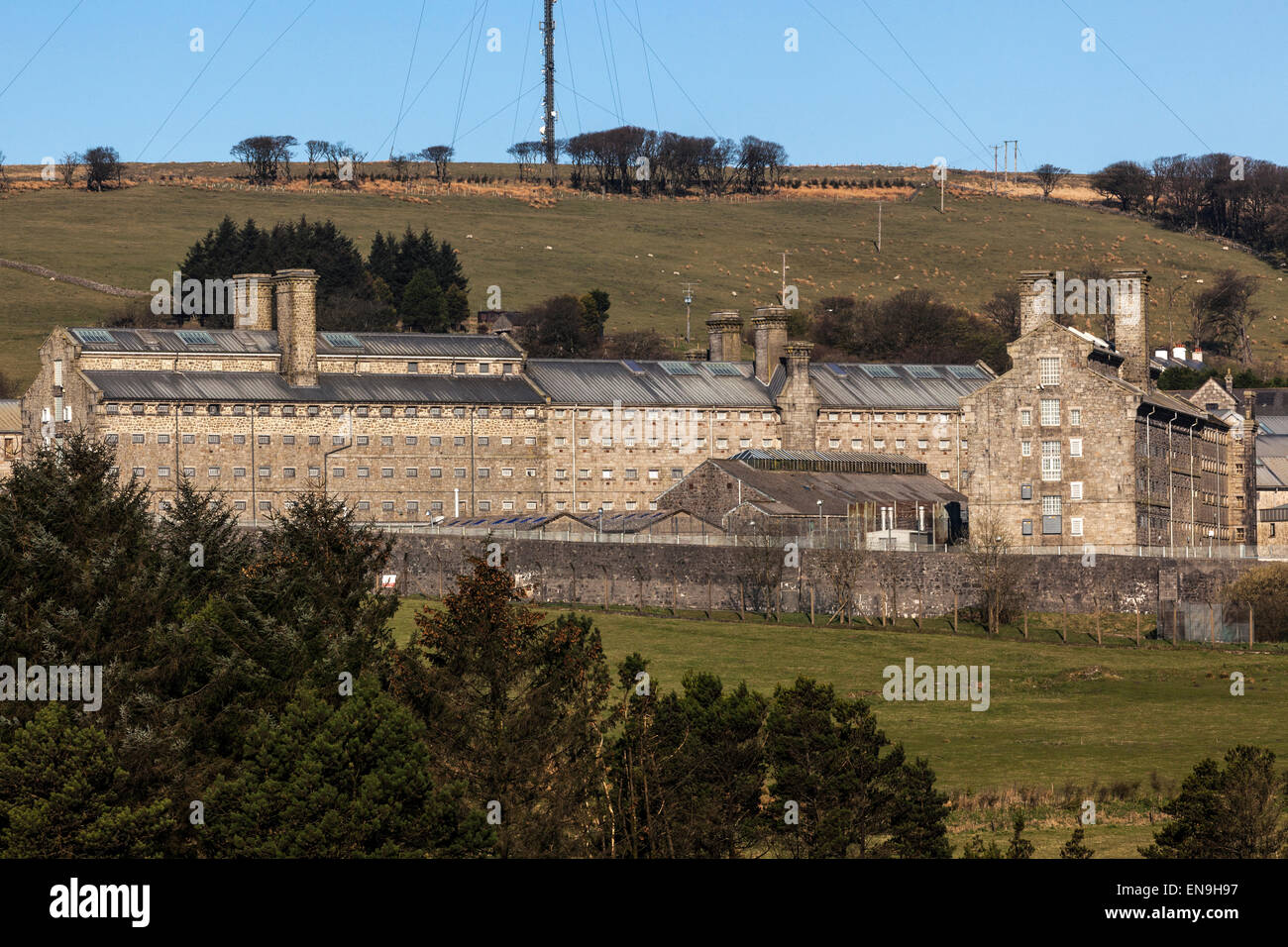 HMP Dartmoor Stock Photo, Royalty Free Image 81960403 Alamy