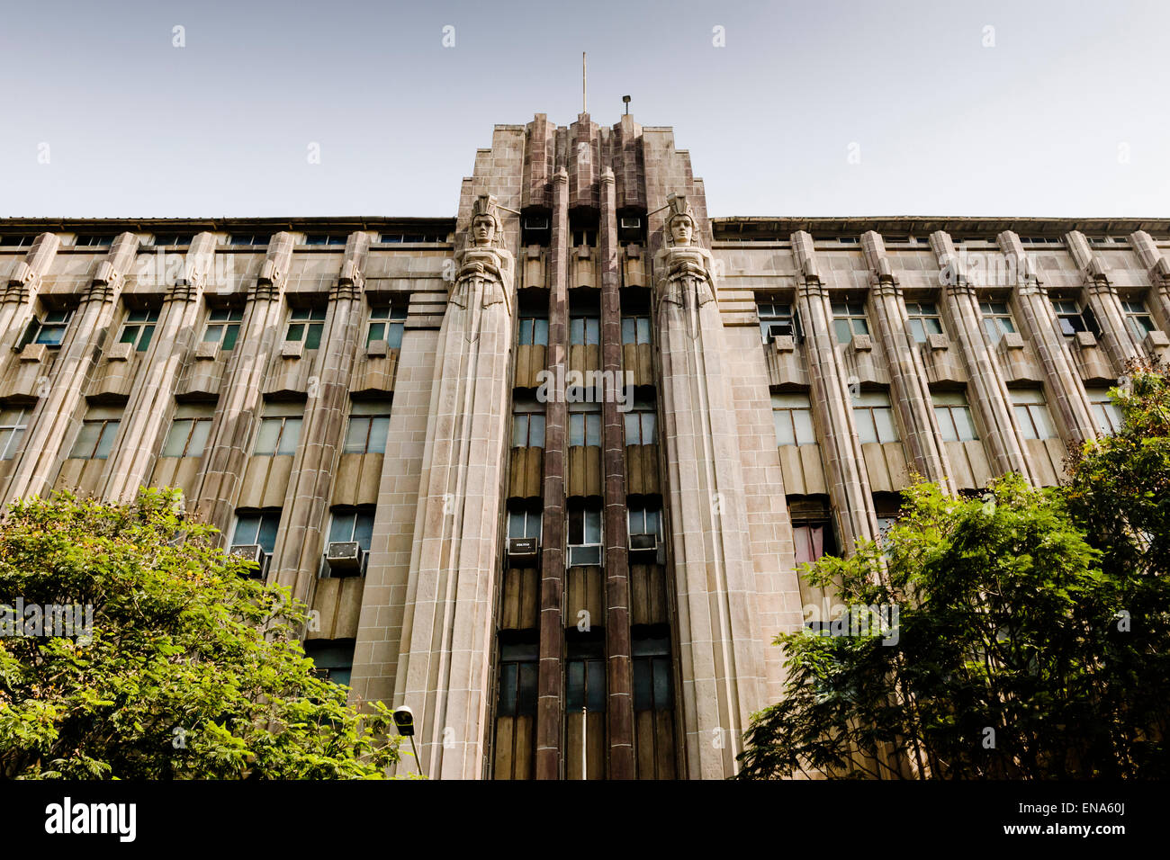 New India Assurance Building, Mumbai Stock Photo, Royalty Free Image