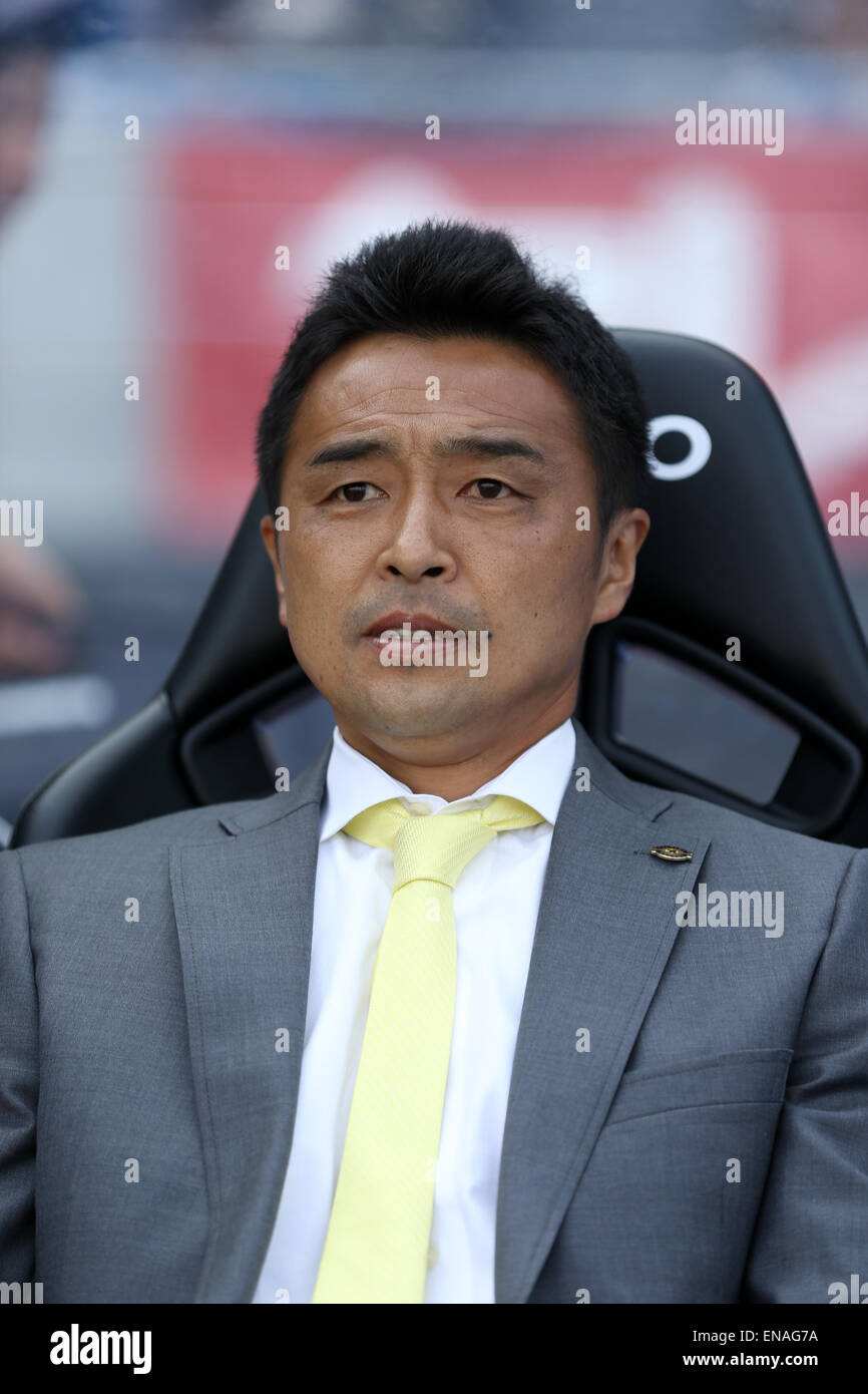 Kanagawa Japan 29th Apr 2015 Tatsuma Yoshida Reysol Football