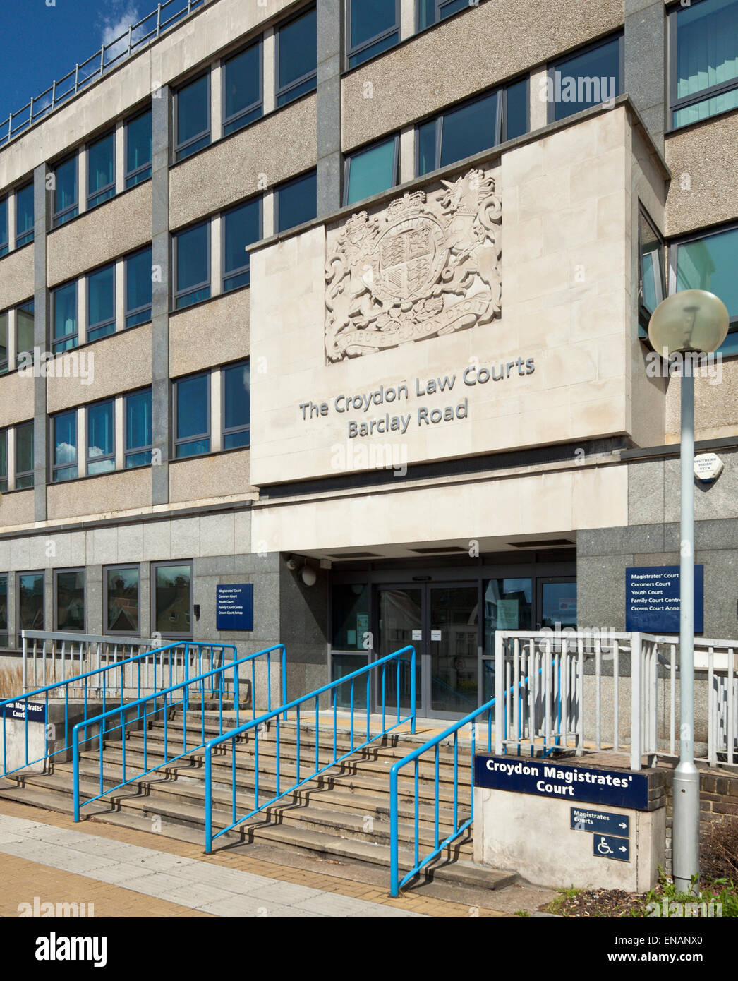 Croydon Magistrates Court Stock Photo, Royalty Free Image 81985960 Alamy
