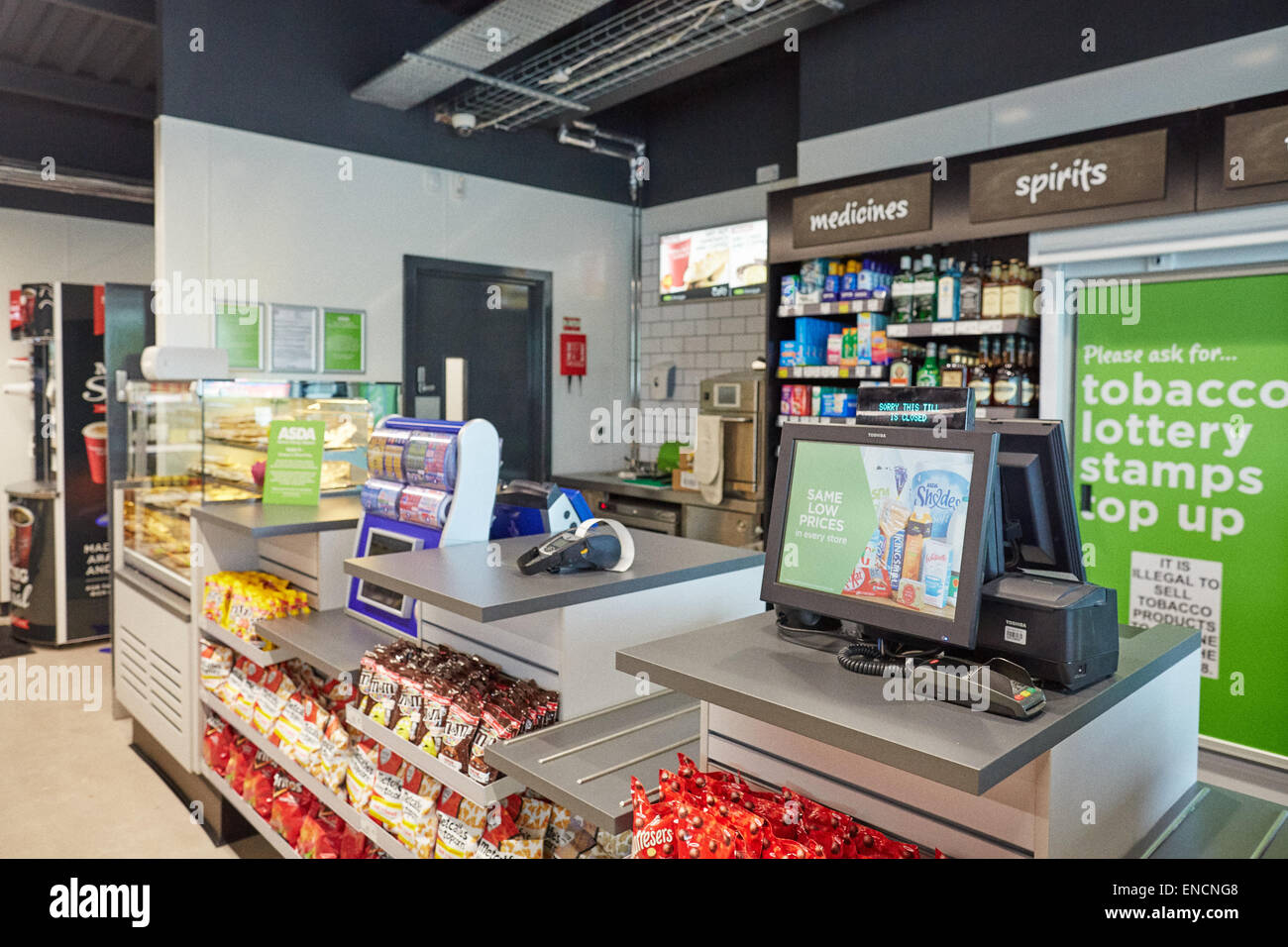 Asda launches its Asda petrol station in Haydock with manager Alison