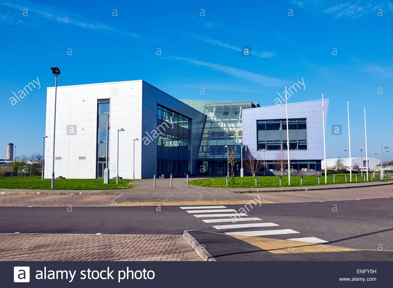 neath port talbot council offices in the quays in baglan enery park