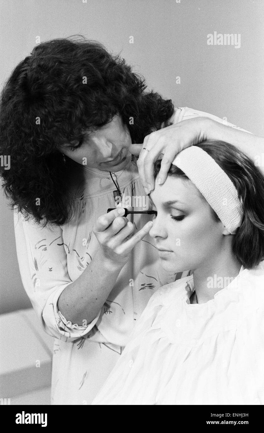 Barbara Daly, Lady Diana Spencer's Makeup Artist, 28th June 1981 Stock ...
