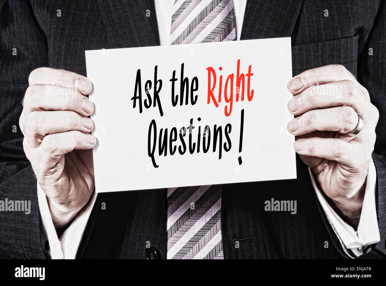 questions to ask a businessman