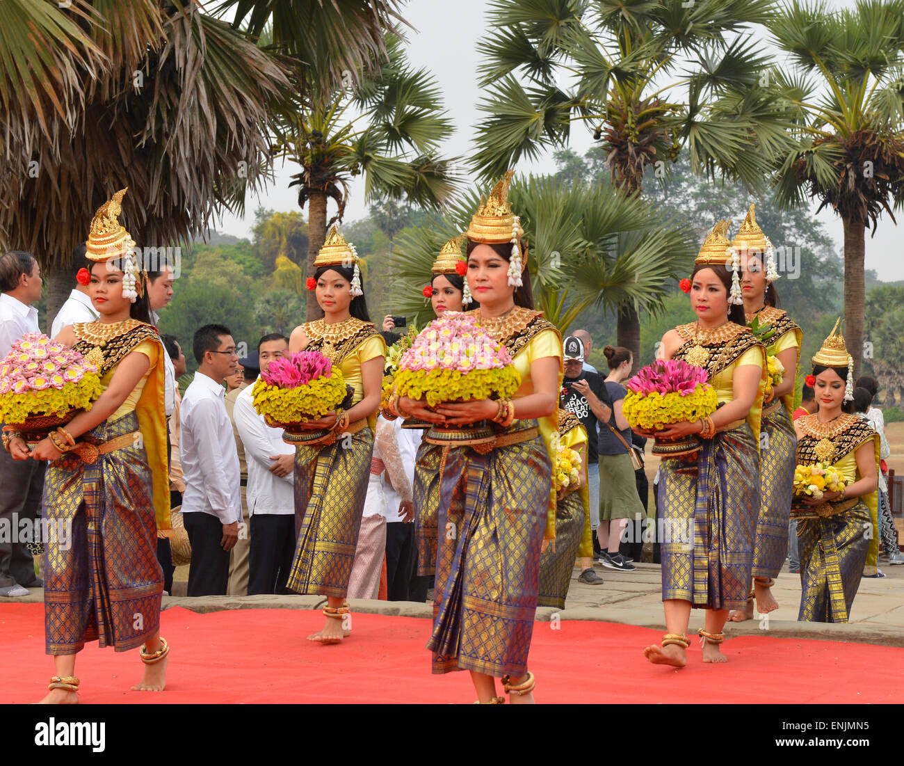 Cambodia New Years Photos Cantik