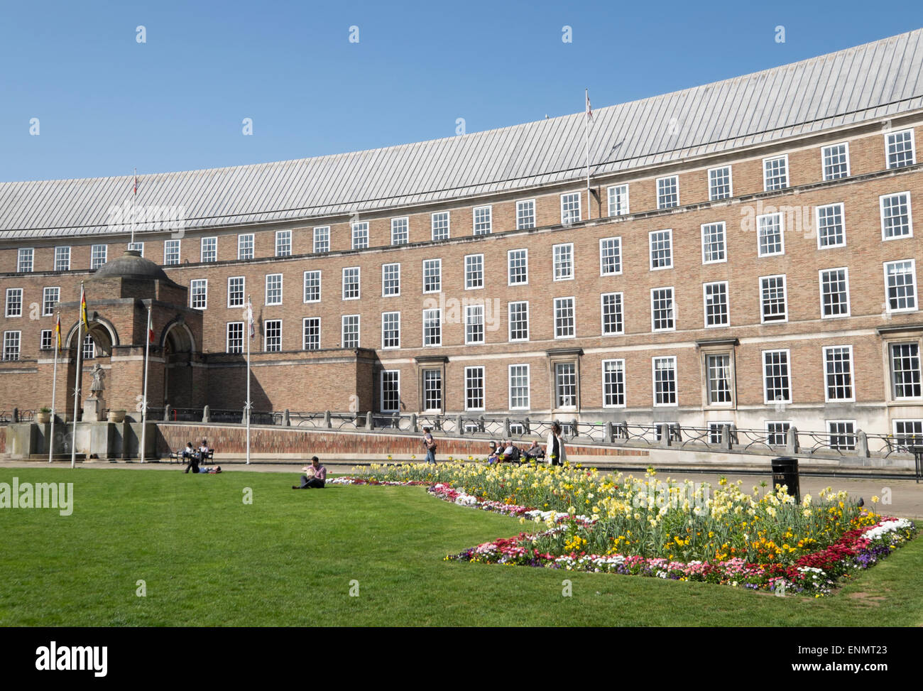 Bristol City Hall Stock Photo, Royalty Free Image 82207163 Alamy