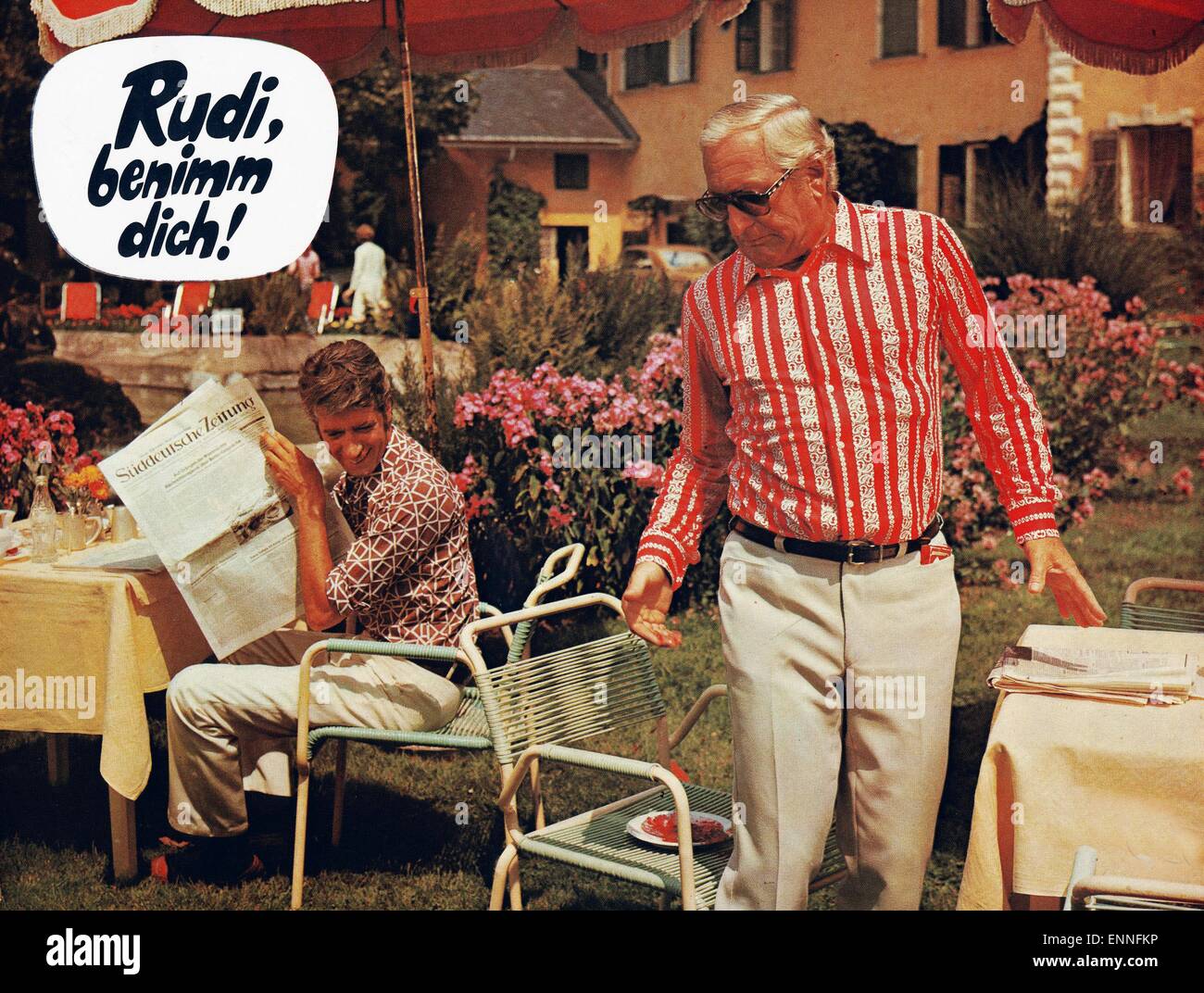 Rudi, benimm dich, Deutschland 1971, Regie Franz Josef Gottlieb Stock