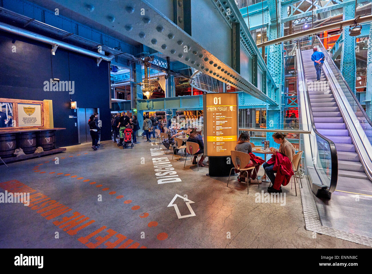The Guinness Storehouse Dublin Ireland Stock Photo, Royalty Free Image 82226940 Alamy