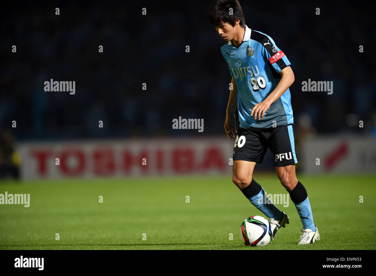 Kanagawa Japan Th Apr Shintaro Kurumaya Frontale Football