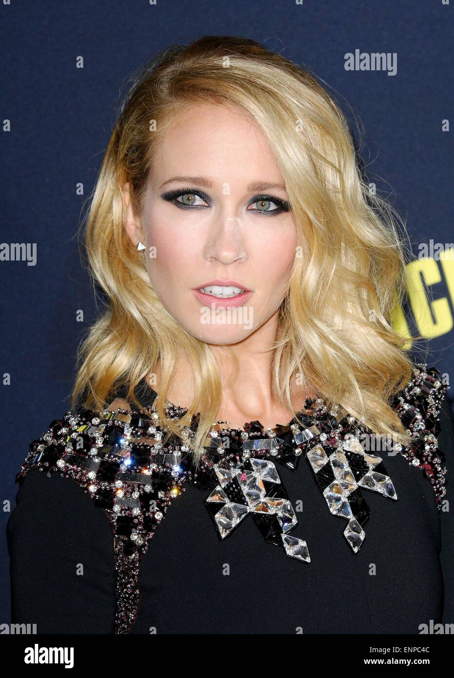 Anna Camp Pitch Perfect 2 World Premiere 08/05/2015 Los Angeles Stock Foto