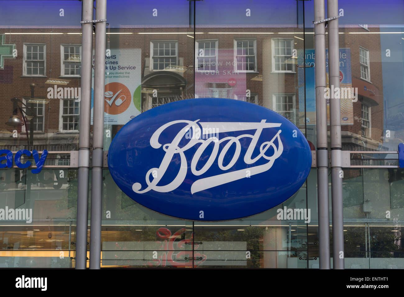 Boots The Chemist shop in London UK Stock Photo 82290097 Alamy