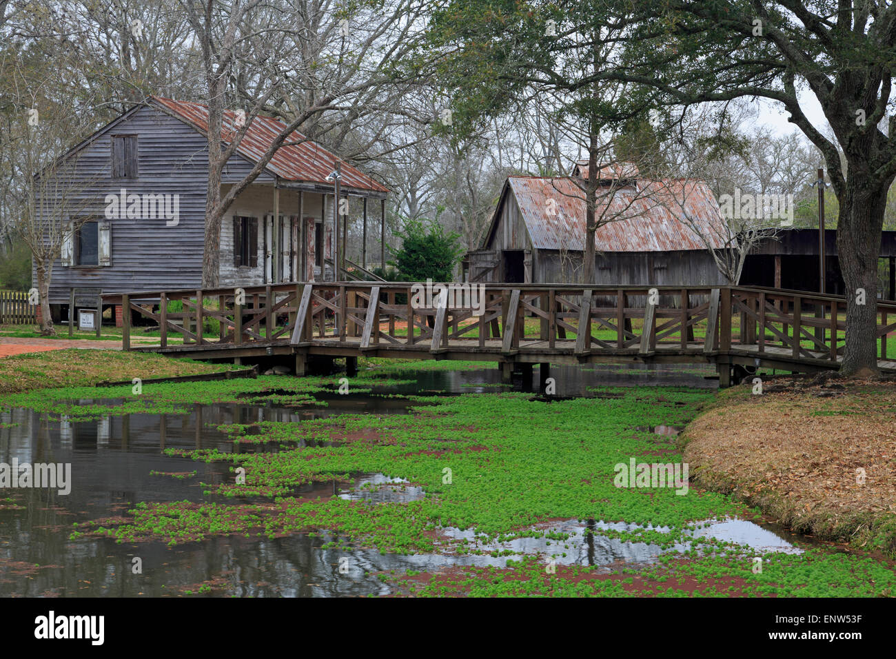 Acadian Village, Lafayette, Louisiana, USA Stock Photo, Royalty Free Image: 82302067 - Alamy