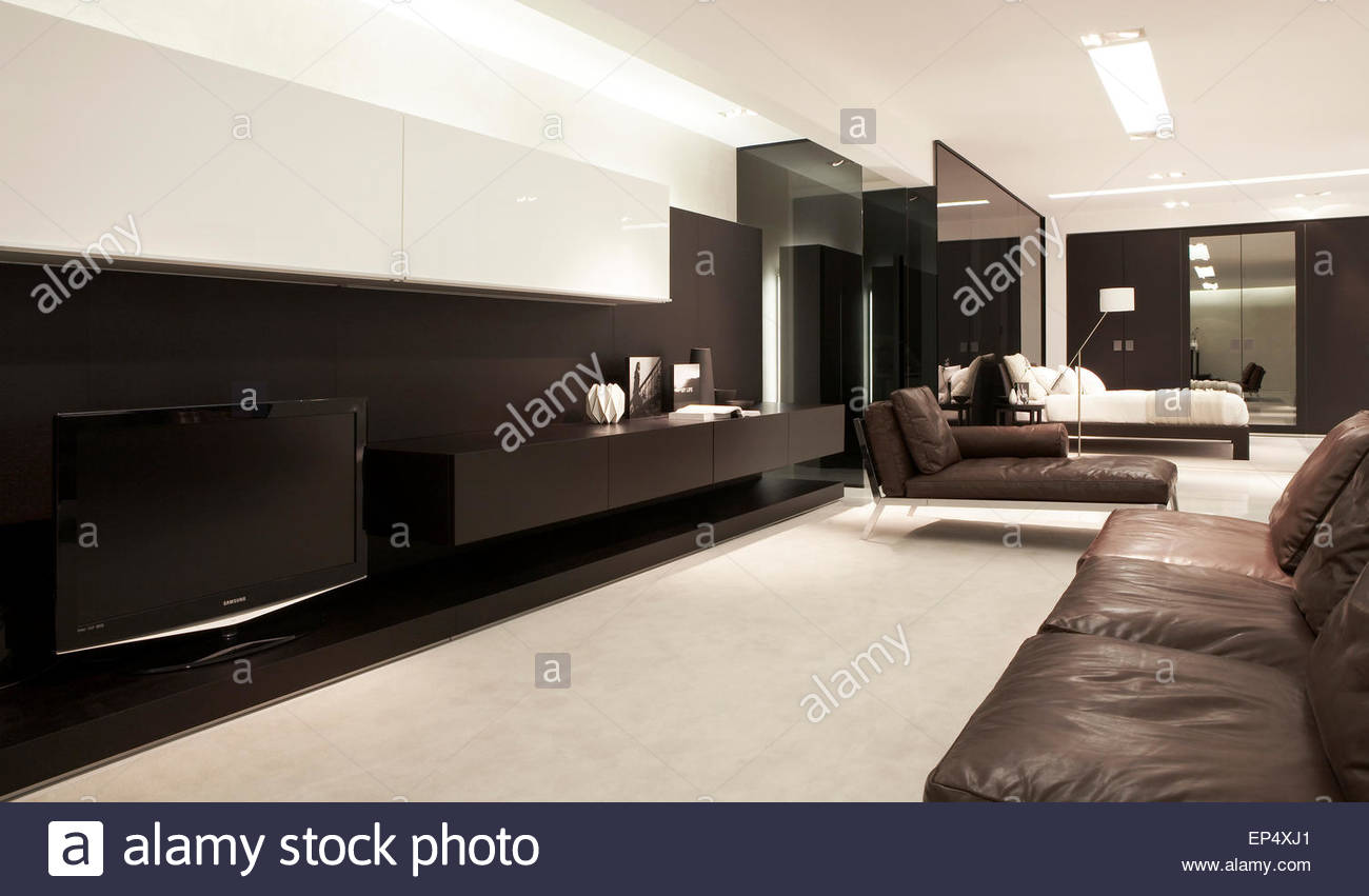 Living Room Area Poliform Showroom London London United Kingdom