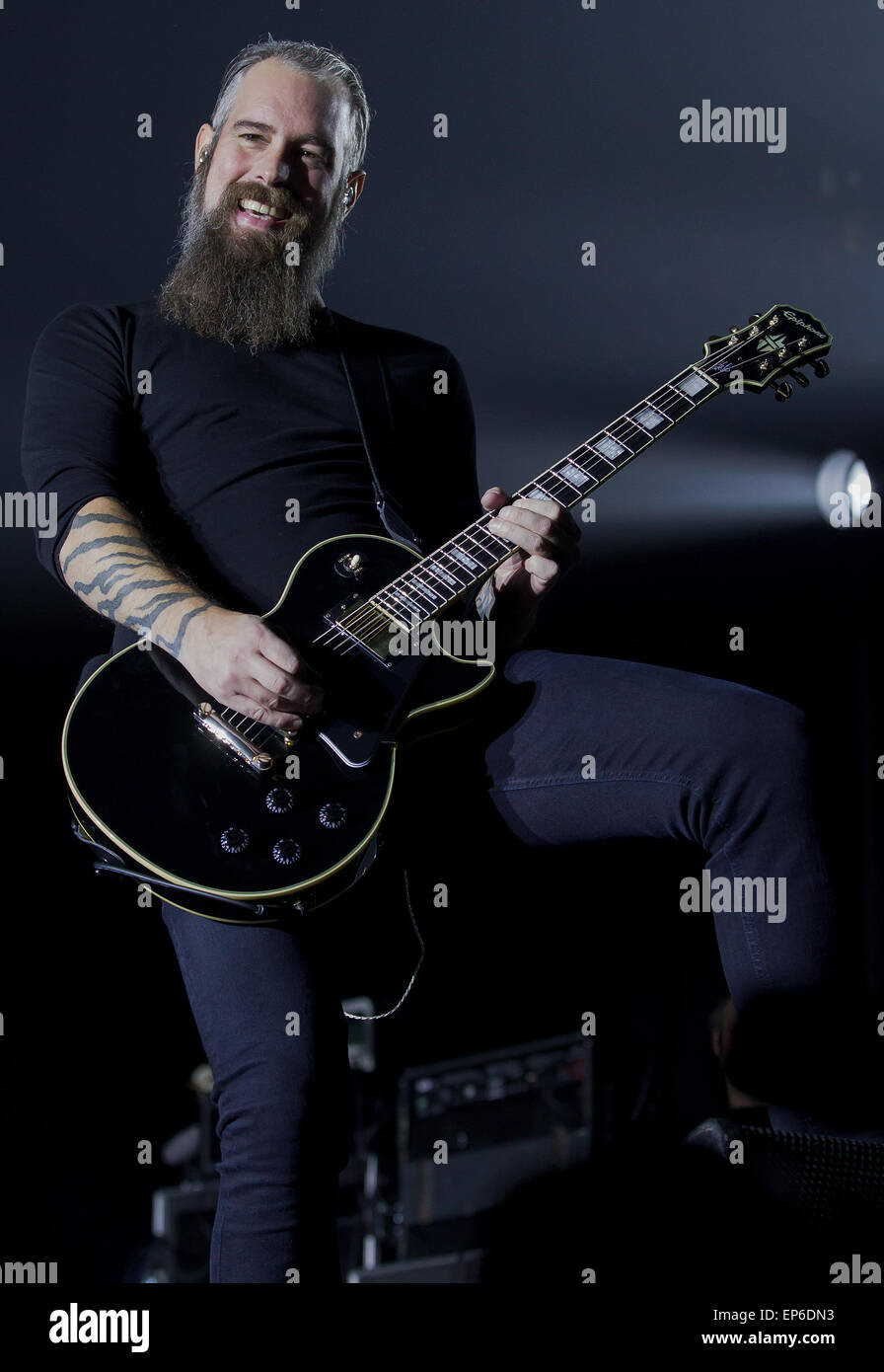 In Flames performing live in their hometown of Gothenburg Featuring