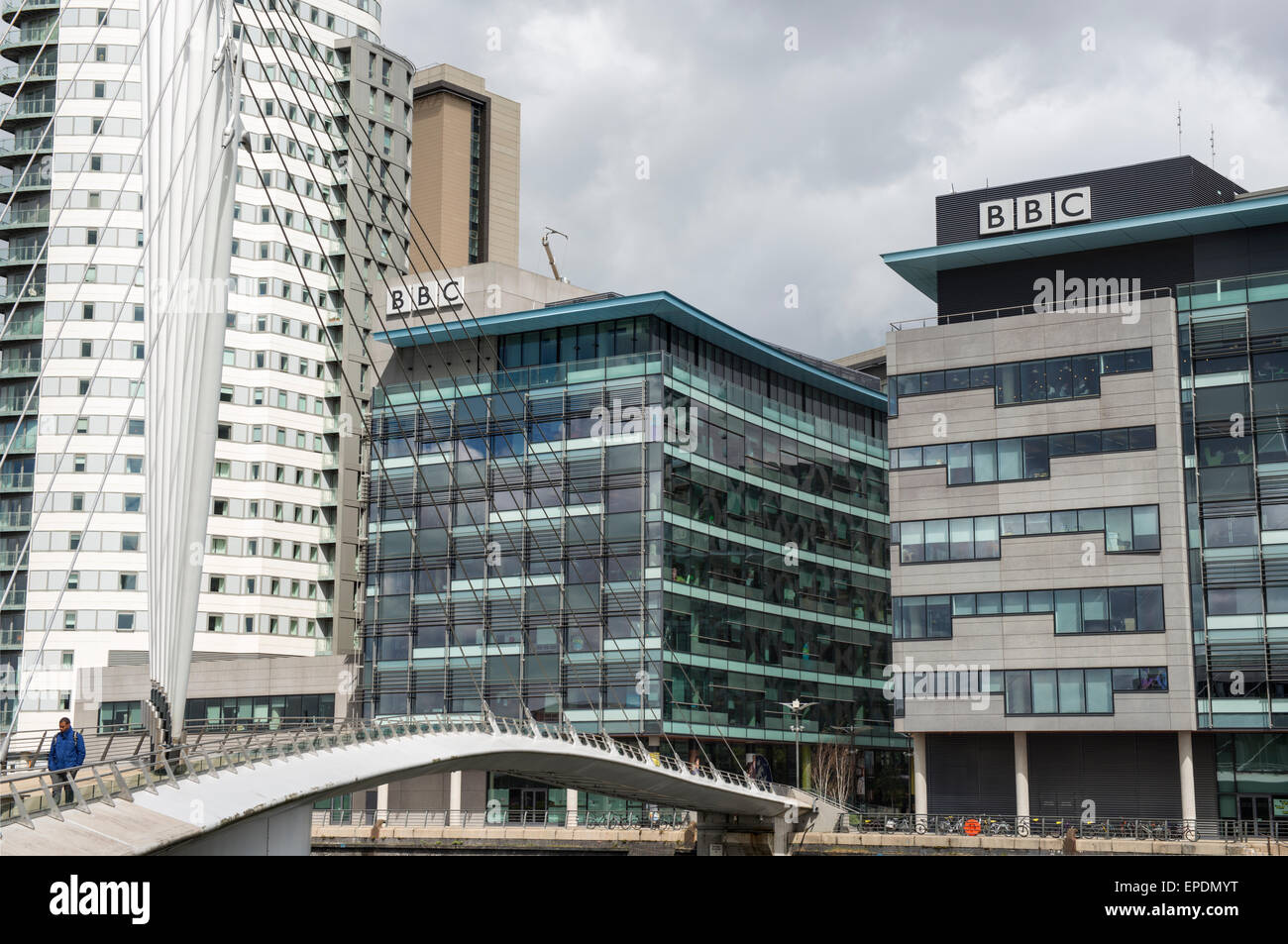 Exterior of BBC TV studios at Media City UK, Salford Quays, Manchester, England, UK Exterior Manchester Uk Exterior Manchester Uk Exterior of BBC TV studios at Media City UK, Salford Quays, Manchester, England, UK