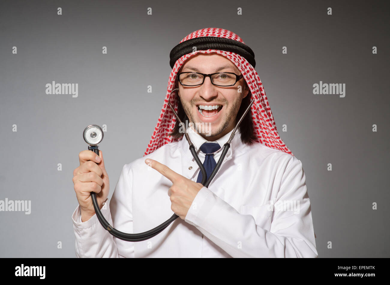 Arab nurse